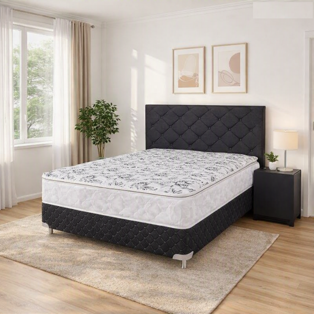 Sommier Koala Premium 1,40 x 1,90 M c/ 2 Mesitas