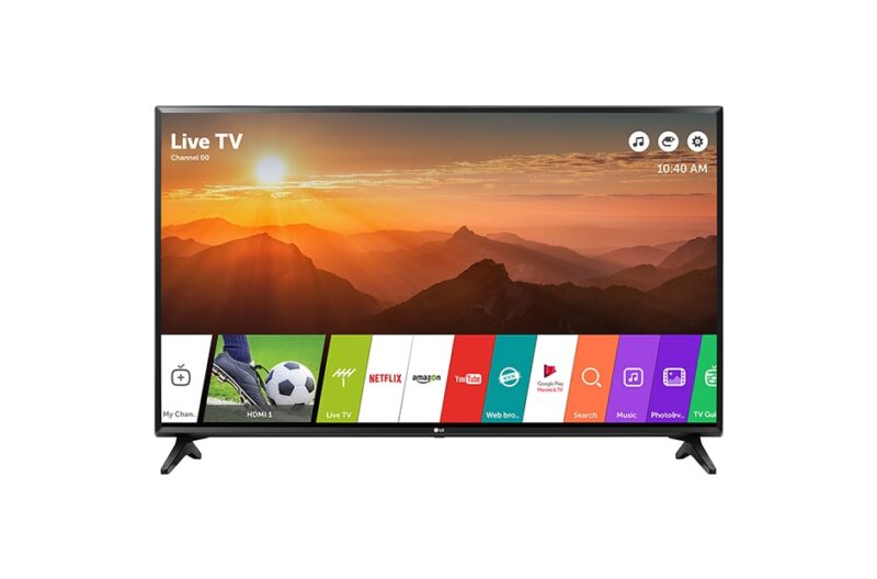 TELEVISOR LG UHD 43LED SMART 4K