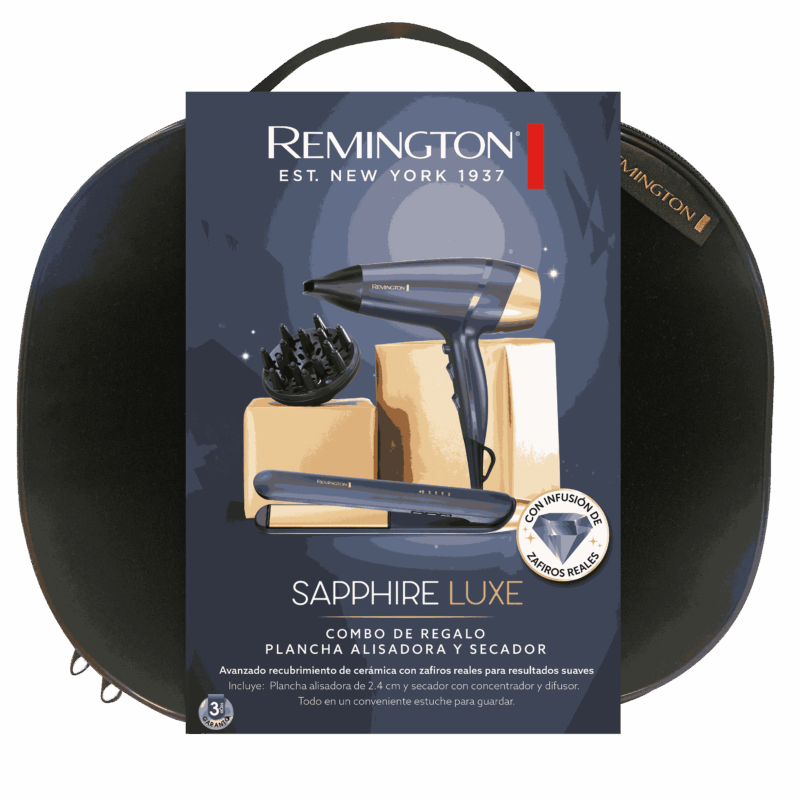 COMBO SECADOR/ALISADOR REMINGTON
