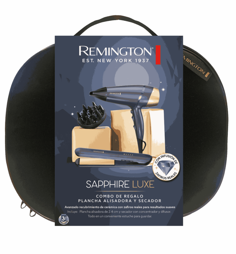 COMBO SECADOR/ALISADOR REMINGTON