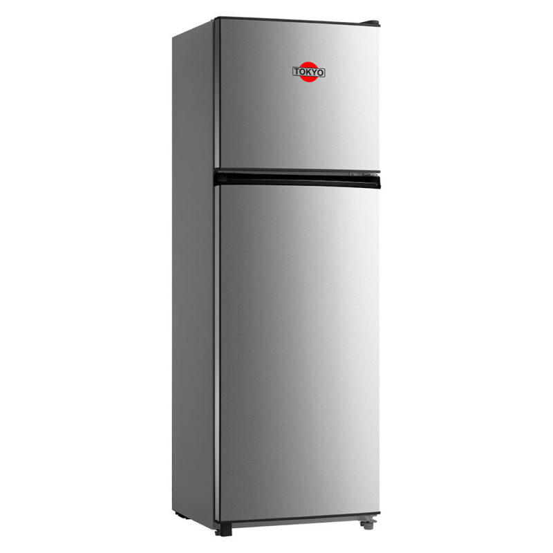 HELADERA TOKYO MAGNA INOX 300TS 2PTA F/H
