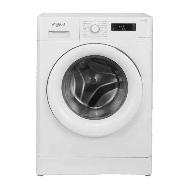 LAVARROPA WHIRPOOL 7.5 KG CARGA FRONTAL