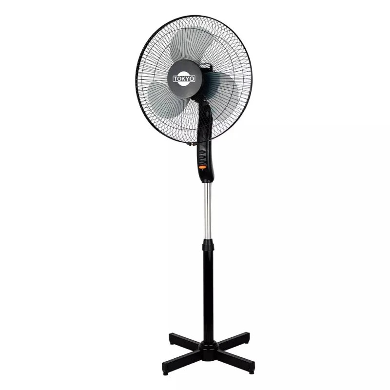 VENTILADOR DE PIE TOKYO 16"  3  ASPAS