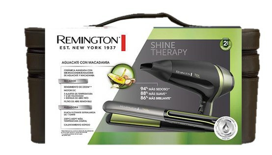 COMBO PALTA SECADOR Y PLANCHITA REMINGTON