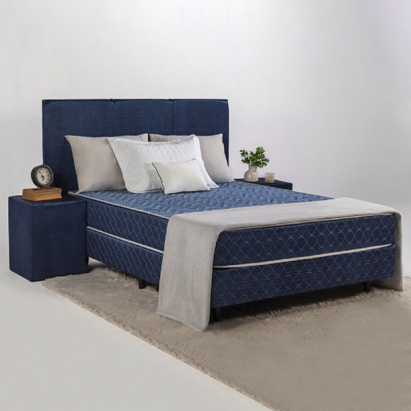 SOMIER NOGAL RELAX 1.60 X 2.00