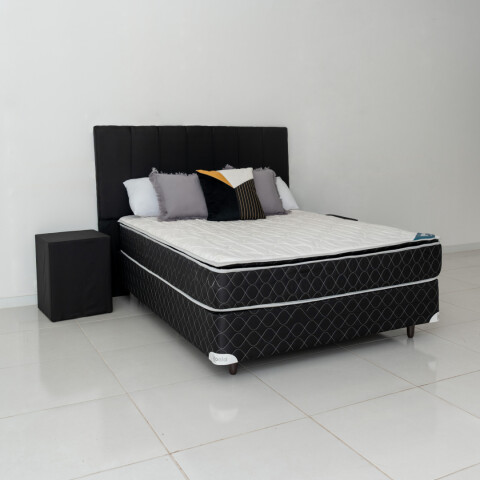 SOMIER COMPLETO KOALA DORMILON 1.60 X 2.00