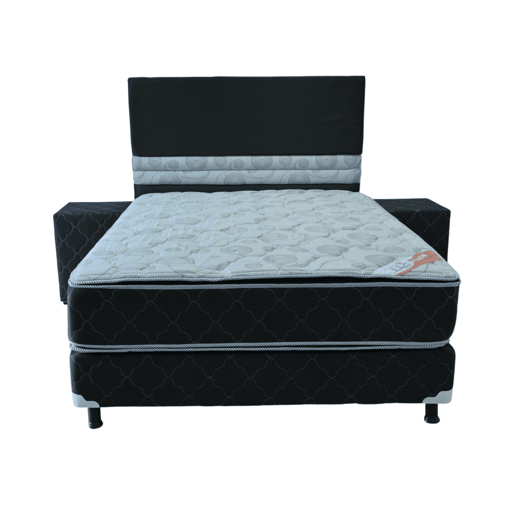 SOMIER DUAL PILLOTOW 1.60 X 2.00