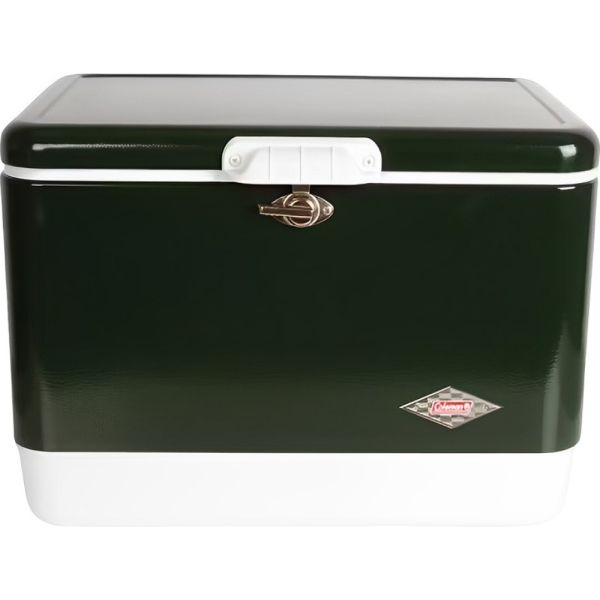 CONSERVADORA COLEMAN 54 LITROS METAL VERDE