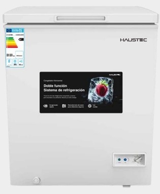CONGELADOR HAUSTEC 100 LTS