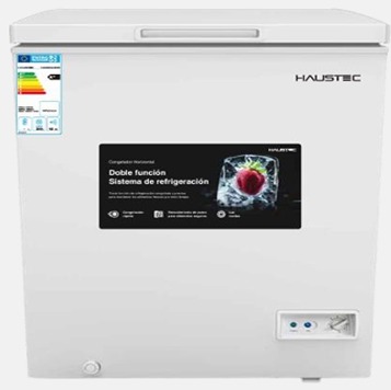 CONGELADOR HAUSTEC HORIZONTAL 200LT 1PTA
