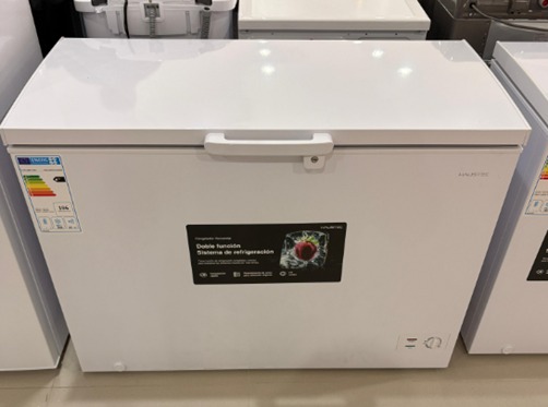CONGELADOR HAUSTEC 300LT 1PTA