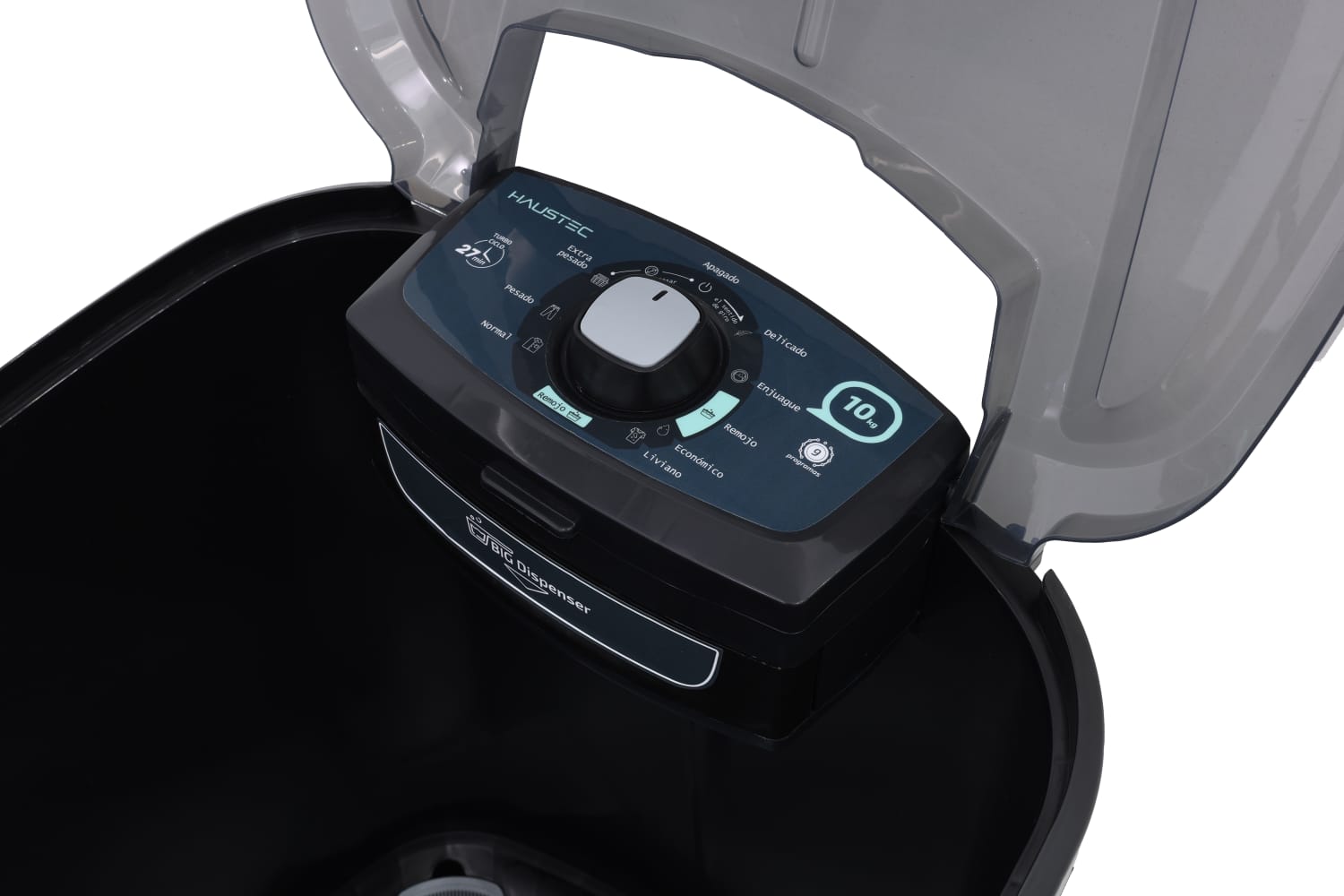 LAVARROPA HAUSTEC SEMIAUT 10KG - Imagen 3