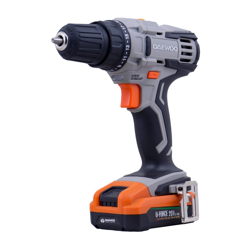 Atornillador Daewoo Bateria Litio 20V 25MM