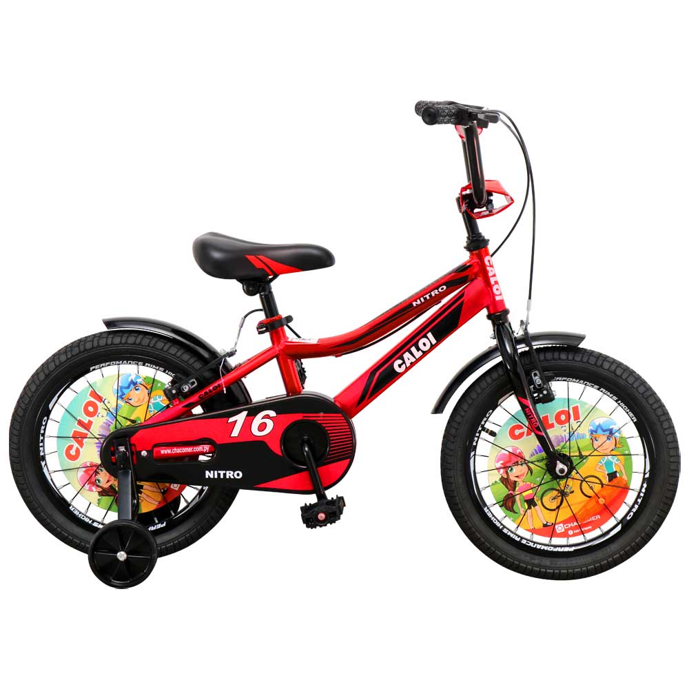 Bicicleta Caloi Nitro aro 16