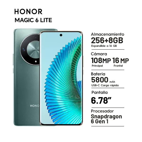 CELULAR HONOR MAGIC 6 LITE