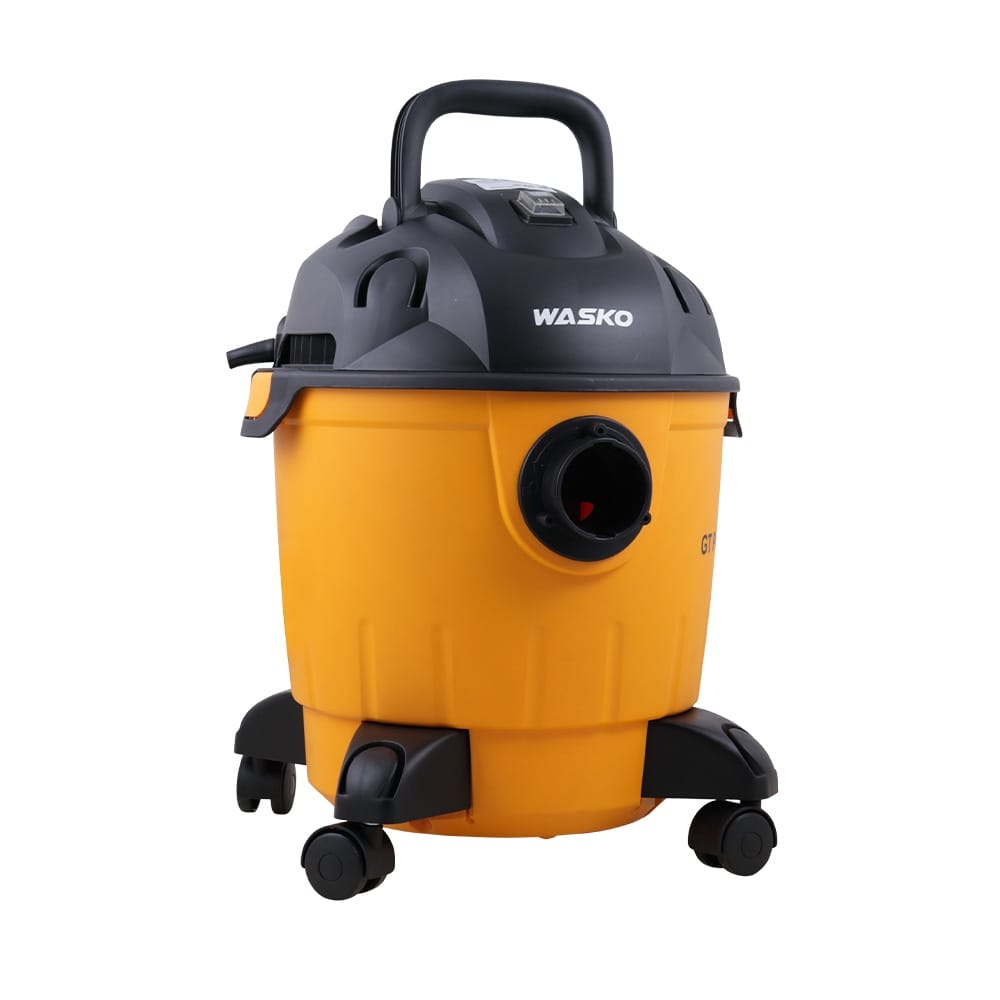 Aspiradora Wasko 1200watts 18lts.