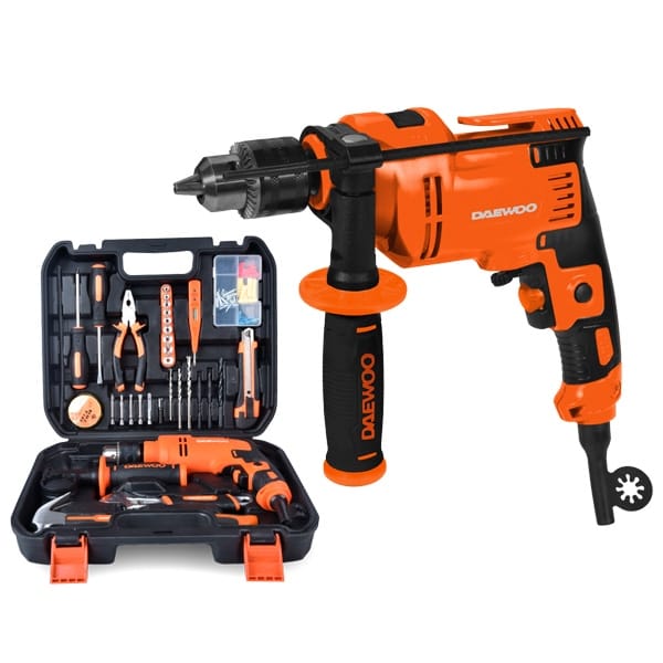 Kit Taladro Daewoo 550w c/34 acc