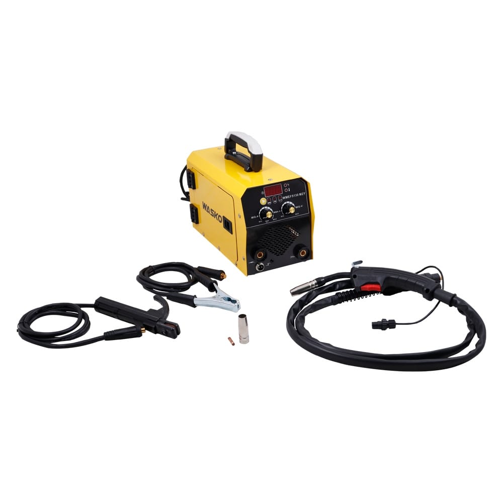 Soldador Wasko Inverter MigFlux 130AMP