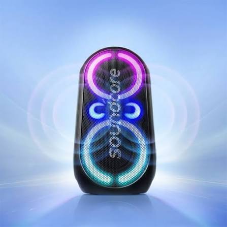 PARLANTE SOUNDCARE RAVE PARTY 2 C/BT Y USB