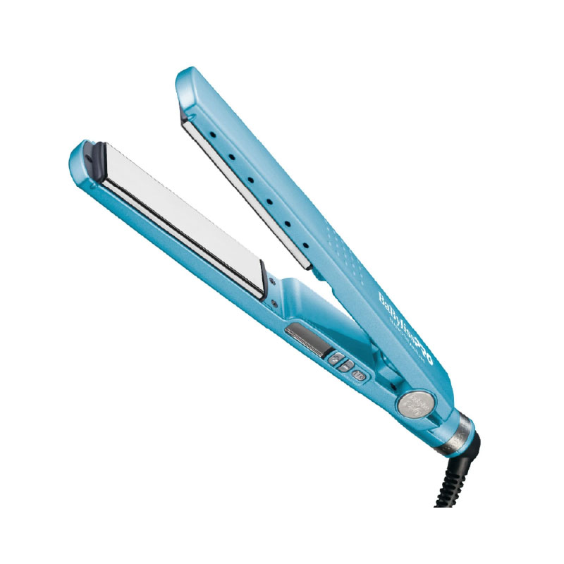 Planchita Alisadora BabyLiss 4091 Nano Titanium Bi Voltaje