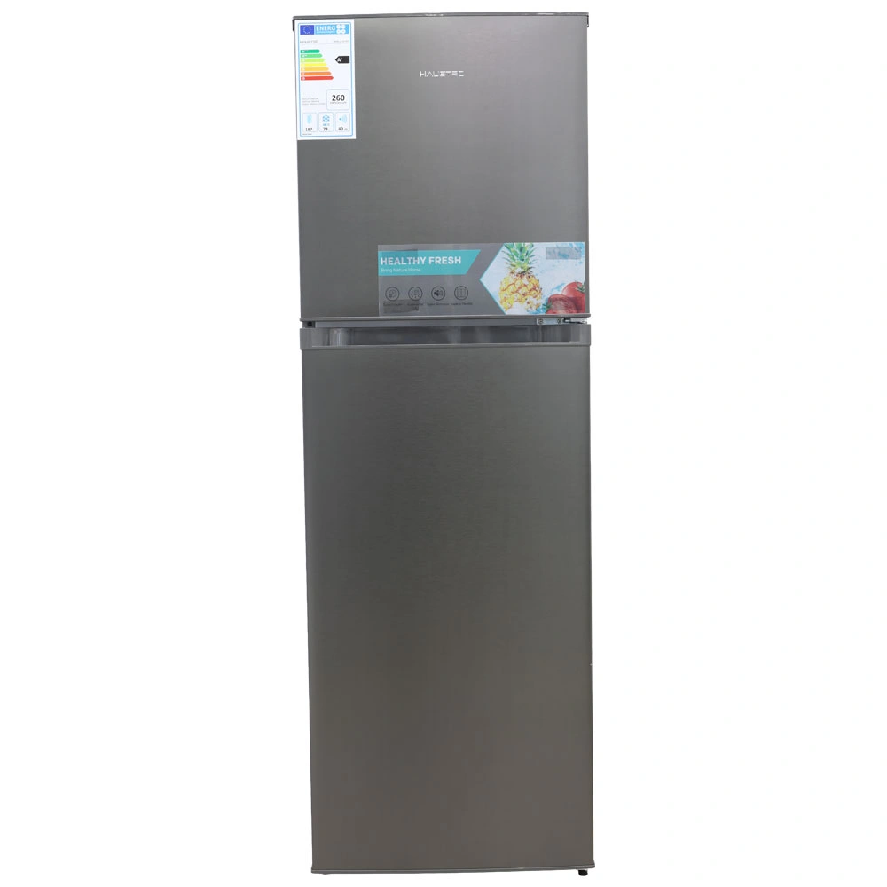 Heladera Haustec 300 Lts. 2Ptas. Inox