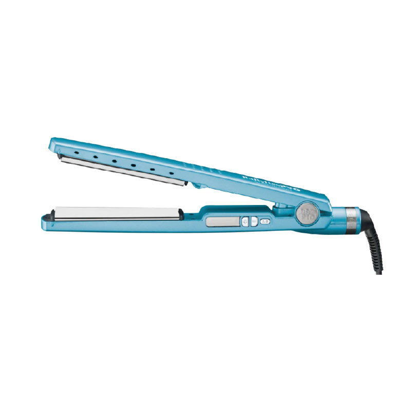 Planchita Alisadora BabyLiss 4091 Nano Titanium Bi Voltaje - Imagen 2