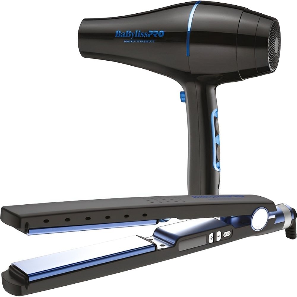Pack BabyLiss (Planchita Iónica y Secador Profesional)