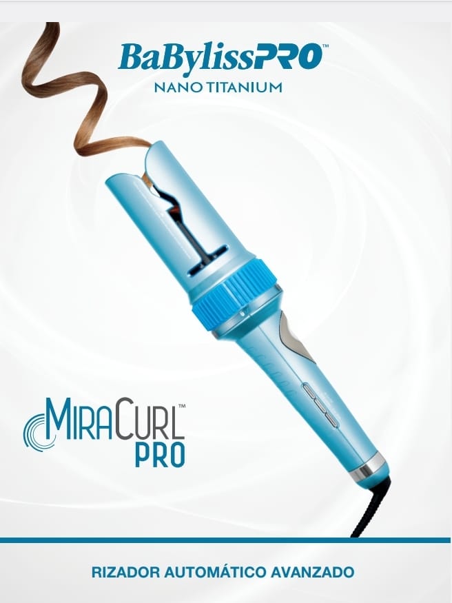 Ondulador BabyLiss MIRACURL PRO 450ºF (230ºC)