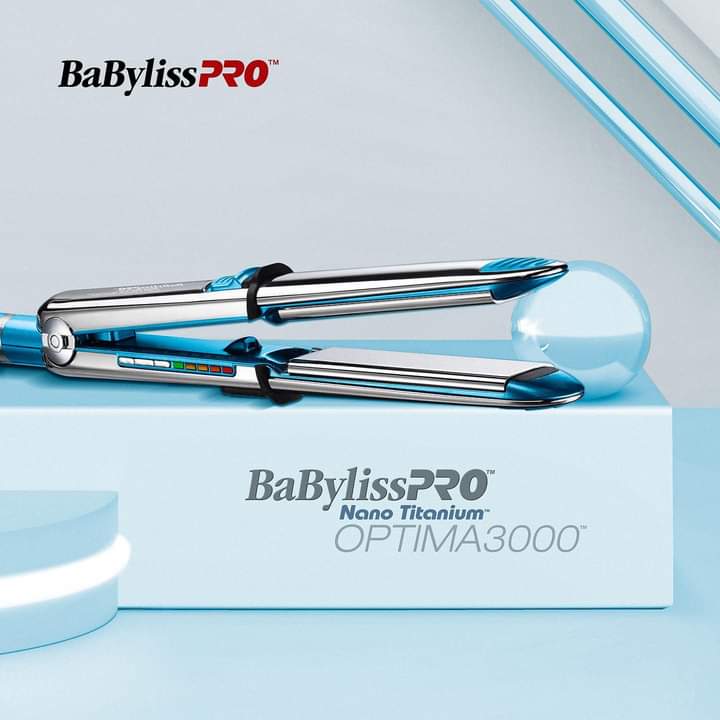 Planchita BABYLISS PRO Nano Titanium OPTIMA 3000 465F/240C