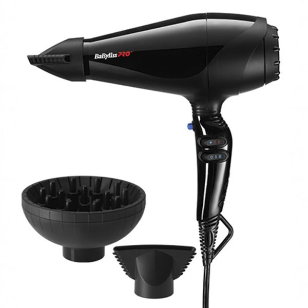 Secador de Pelo BabyLiss Ionic 2000watts c/Dif.