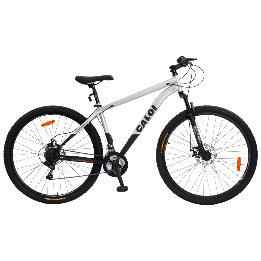 Bicicleta Caloi Rider Sport 29 Plata