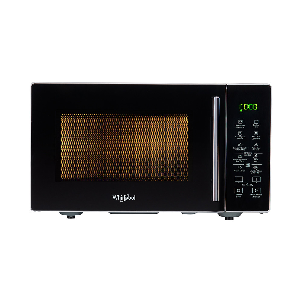 MICROONDAS WHIRLPOOL 25L C/ GRILL SILVER