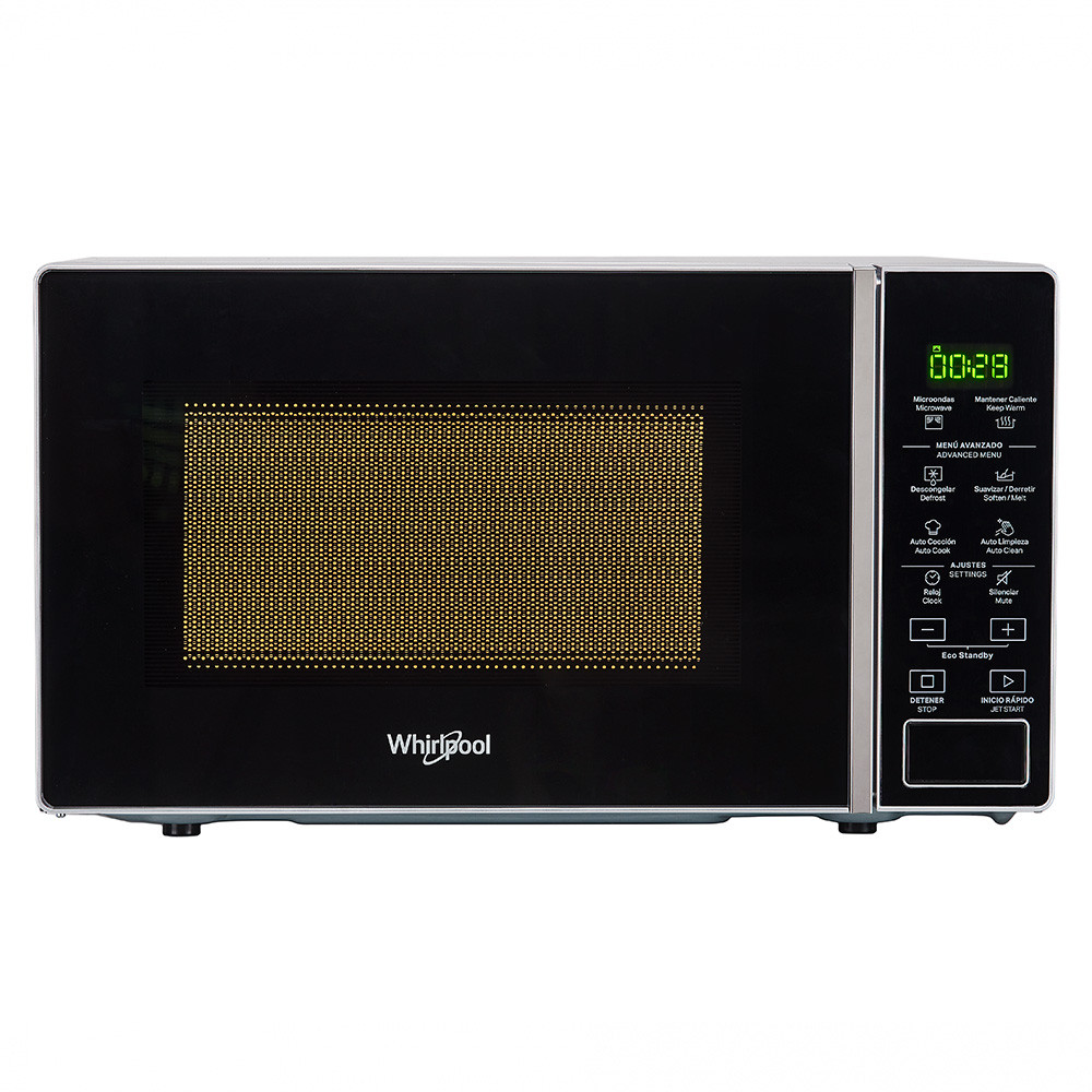 MICROONDAS WHIRLPOOL WMG30SZ 30L C/ GRILL NEGRO