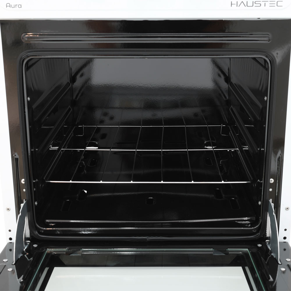Cocina Haustec Aura 4 Hornallas 50 Litros Blanco - Imagen 2